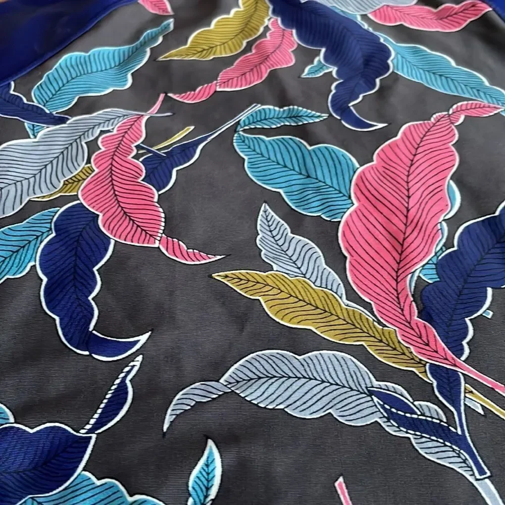 Like New! Boden Long Sleeve Swim Top